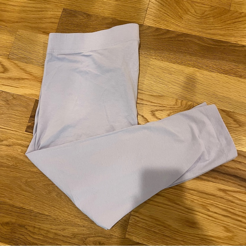 Light Purple Capri Leggings